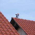 Dachdeckerarbeiten der Firma Brauner